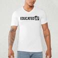 Educated Af GraduationShirt Men's V-Neck T-Shirt