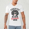 Educated Graduate 2019 Graduation CuteShirt Men's V-Neck T-Shirt