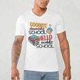 Elementary School End Of Year Graduation Middle Men's V-Neck T-Shirt