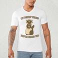 Ew People Ferret Saying Mask Introvert Ferrets Men's V-Neck T-Shirt Ew People Ferret Saying Mask Introvert Ferrets Men's V-Neck T-Shirt