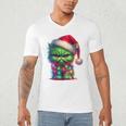 Ew People Meowy Cat Christmas Introvert Men Women Men's V-Neck T-Shirt