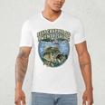 Felt Crappie So I Went Fishing Introvert Lakes Antisocial Raglan Baseball Tee Men's V-Neck T-Shirt Felt Crappie So I Went Fishing Introvert Lakes Antisocial Raglan Baseball Tee Men's V-Neck T-Shirt