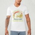 Fishing Father Day Tee Bruh Don't Be a Dumb Bass Dad Men's V-Neck T-Shirt