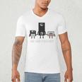 Never Forget Retro Nostalgia Tapes Throwback 80s Premium Tri-Blend Men's V-Neck T-Shirt Never Forget Retro Nostalgia Tapes Throwback 80s Premium Tri-Blend Men's V-Neck T-Shirt