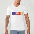 Frank Rapper Nostalgia Alternative R&B Mixtape Ocean Ultra Premium Tri-Blend Men's V-Neck T-Shirt