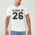 Freshman Class Of 2026 High School Senior Graduation Men's V-Neck T-Shirt
