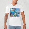 Frutiger Aero Retro Vibes Premium Tri-Blend Men's V-Neck T-Shirt Frutiger Aero Retro Vibes Premium Tri-Blend Men's V-Neck T-Shirt