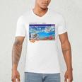 Frutiger Aero Y2k 2000s Men's V-Neck T-Shirt