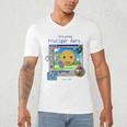 Frutiger Aero Y2K Meme Graphic 2000s Nostalgia Premium Men's V-Neck T-Shirt Frutiger Aero Y2K Meme Graphic 2000s Nostalgia Premium Men's V-Neck T-Shirt