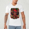 Future HBCU Grad History Girl Graduation HBCU Men's V-Neck T-Shirt