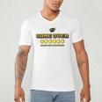 Game Over Insert 30K To Continue Graduation s Men's V-Neck T-Shirt