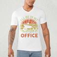 Garden I'Ll Be In My Office Plant Lover Plant Dad Men's V-Neck T-Shirt
