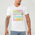 Goodbye 1st Grade To 2nd But First Summer Graduation Men's V-Neck T-Shirt