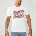 Goodbye Middle School Hello High School 8th Grade Graduation Men's V-Neck T-Shirt