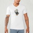 Goose Silly Lawyer Law School Graduation Future Lawyer Men's V-Neck T-Shirt