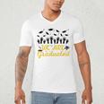 We Are Graduated Graduation Class Of 2025 Family Crew Men's V-Neck T-Shirt