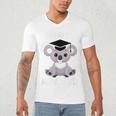Graduation 2019 Shirts Totally Koalafied Sen19r Shirt Koala Men's V-Neck T-Shirt