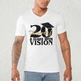 Graduation 2020 A Class With Vision Men's V-Neck T-Shirt
