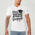 Graduation 2025 Senior 2025 Class Of 2025 Graduate Men's V-Neck T-Shirt