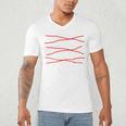 Graduation High School 2025 High School Graduation Premium Tri-Blend Men's V-Neck T-Shirt