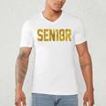 Graduation Party SEN18R Senior 2018 High School T-Shirt Men's V-Neck T-Shirt