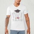 Graduation Physical Therapist Doctor Of PT DPT Men's V-Neck T-Shirt