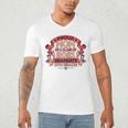 Graduation Proud Mom Of 8th Grade Graduate Men's V-Neck T-Shirt