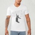 Graduation Shirt Senior Gamer T-Shirt 2019 Grad Gift Men's V-Neck T-Shirt