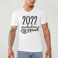 Graduation Squad Class Of 2022 Men's V-Neck T-Shirt