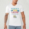 Graduation Summa Cum Laude College Honors Men's V-Neck T-Shirt