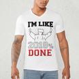 GraduationShirt I'm Like 2018 Done Class Of Men's V-Neck T-Shirt