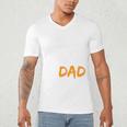 Gymnastics Dad For Gymnastic Father Parents Men's V-Neck T-Shirt Gymnastics Dad For Gymnastic Father Parents Men's V-Neck T-Shirt