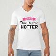 Hotter By One Degree Class Of 2018 Graduation T-Shirt Men's V-Neck T-Shirt