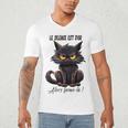 Humor Provocateur Sarcasm Closes The Silence Introvert Chat Men's V-Neck T-Shirt