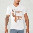 Hunting Sorry Deer Season Hunter Dad Father Day Men's V-Neck T-Shirt Hunting Sorry Deer Season Hunter Dad Father Day Men's V-Neck T-Shirt