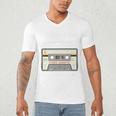 I'm From The 1900s Be Patient Retro Cassette Tape Premium Men's V-Neck T-Shirt