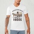 I'm From The 1900s Tee Western For Men Men's V-Neck T-Shirt