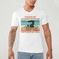 I'm From The 1900s Vintage Retirement Premium Men's V-Neck T-Shirt