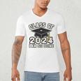 I'm Done With Class Of 2024 Graduation Done Class Of 2024 Men's V-Neck T-Shirt