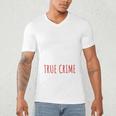 I'm A Millennial Introvert True Crime Podcast Fan Men Women Men's V-Neck T-Shirt