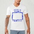 Interactive Preschool GraduationShirt Men's V-Neck T-Shirt