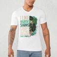 Introverted Murder Shows True Crime Lovers Introvert Men's V-Neck T-Shirt