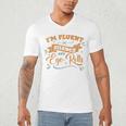 For Introverts For Introverts Premium Men's V-Neck T-Shirt
