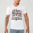Its A Good Day To Read Book Across America Kids Men's V-Neck T-Shirt Its A Good Day To Read Book Across America Kids Men's V-Neck T-Shirt