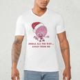 Jingle All The Way Away From Me This Christmas For Introvert Men's V-Neck T-Shirt Jingle All The Way Away From Me This Christmas For Introvert Men's V-Neck T-Shirt