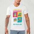 Just Built Different I'M From The 1900S Retro Men's V-Neck T-Shirt