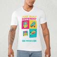 Just Built Different I'M From The 1900S Retro Premium Men's V-Neck T-Shirt