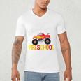 I Just Crushed Preschool Monster Graduation Pre-K Shirt Men's V-Neck T-Shirt