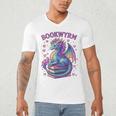 Just a Girl Who Loves Dragons And Books Men's V-Neck T-Shirt