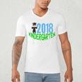 Kids 2018 Kindergarten Graduation Men's V-Neck T-Shirt
